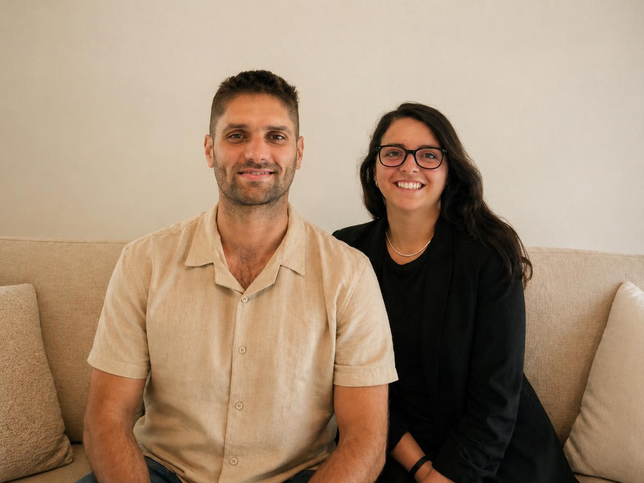Andreas and Odette from Selah Systems